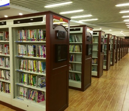 RFID智能书架图书馆智能化设备系统