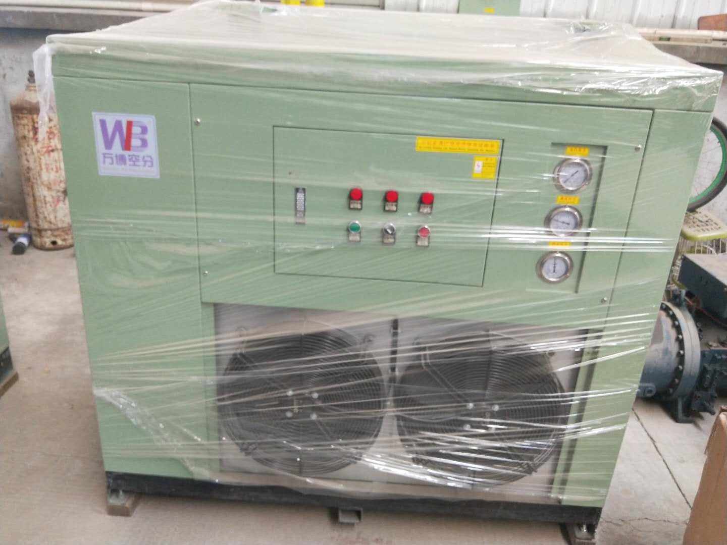 风冷冷冻式干燥机 高温高压冷干机图片