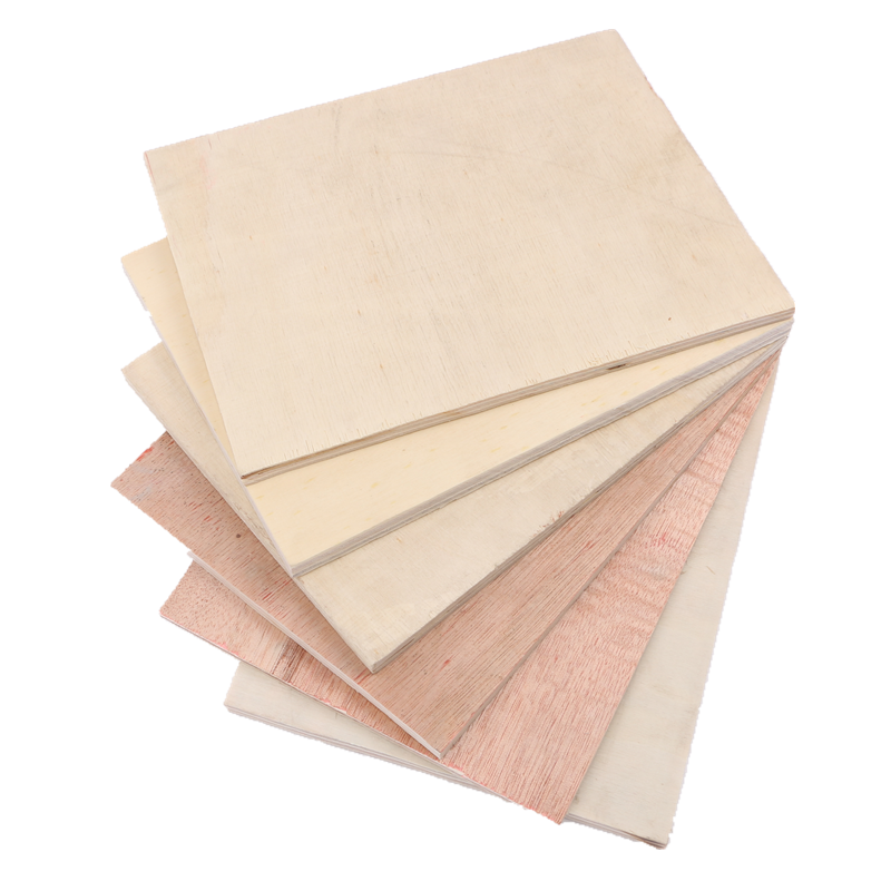三五合杨木胶合板包装木箱板江苏湖北免熏蒸漂白异形定尺防护多层包装板图片