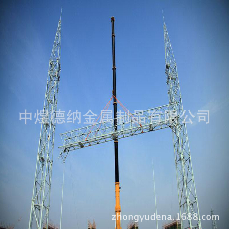 专业生产加工各种型号电力变电架 输电线路铁塔 钢结构 龙门架 避雷器绝缘子