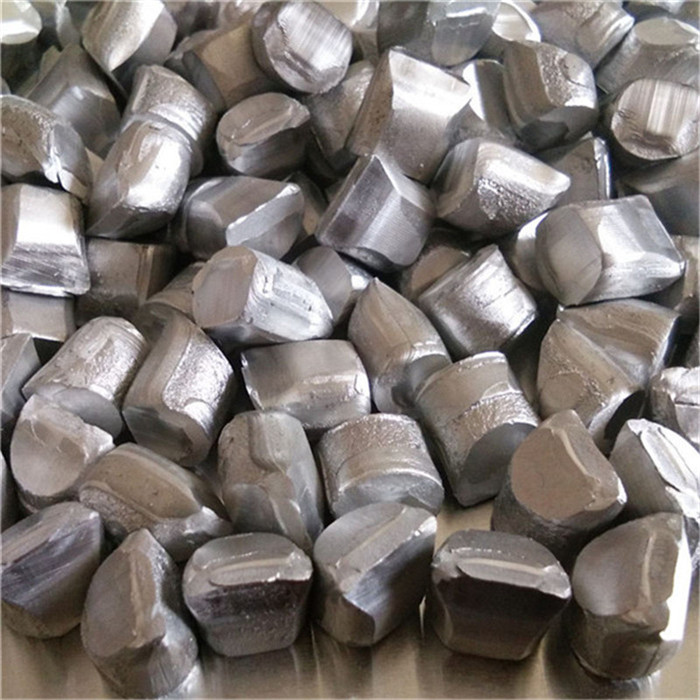大量促销铝粒 脱氧铝粒 铝豆 铝块 实力厂家 性价比高