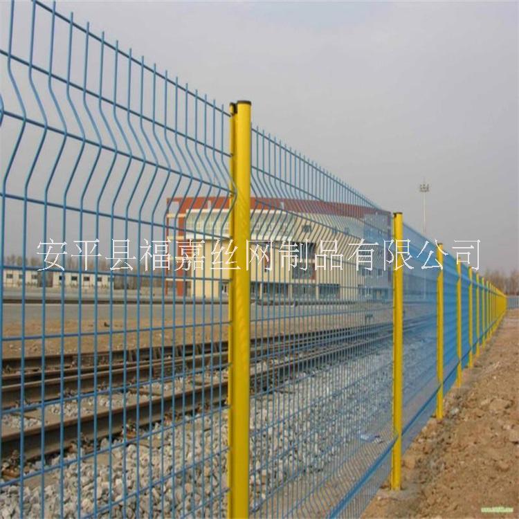 铁路防护栅栏 铁路封闭网 铁路防护栅栏铁路封闭网8001型