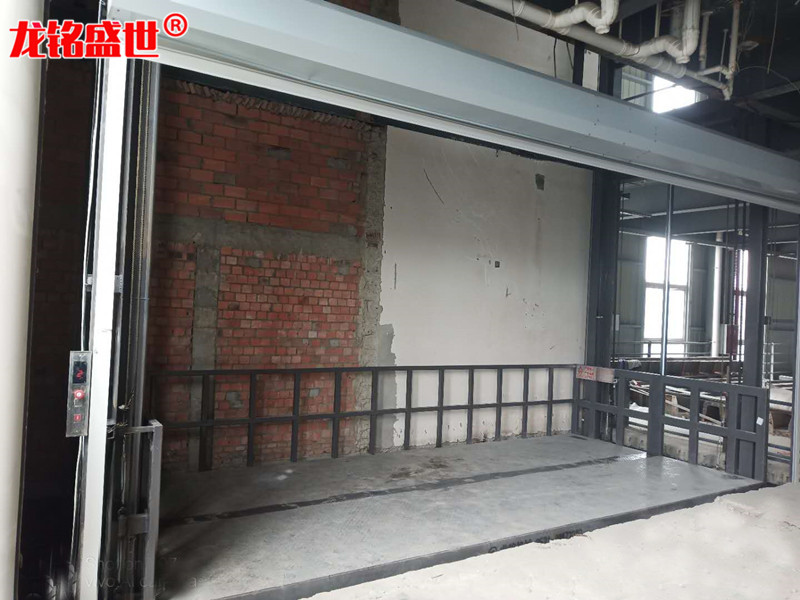 吉林壁挂式升降货梯5吨升降平台生产基地供应