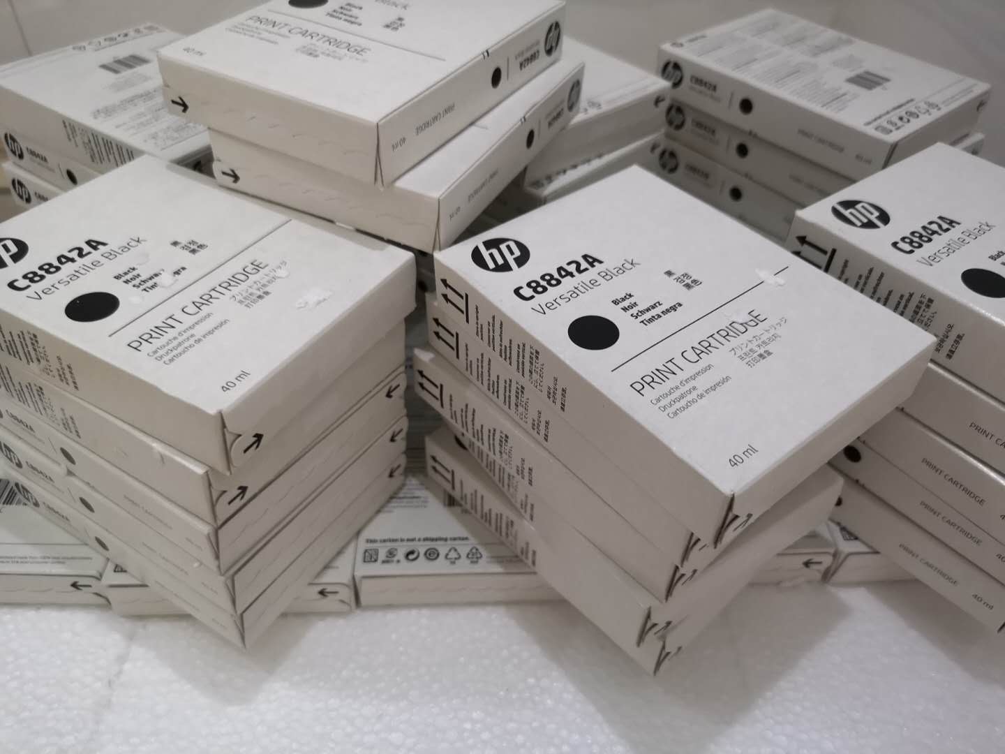 HP C8842A墨盒：药监码喷码墨盒 HP C8842A墨盒