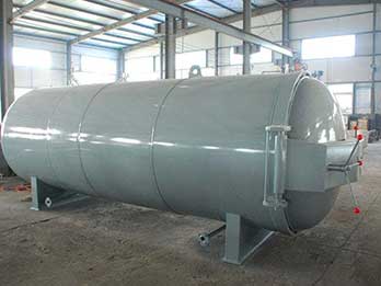 硫化罐厂家-硫化罐供应商-河南锅炉厂图片