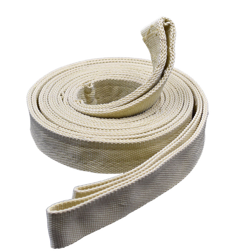 芳纶吊装带火阻燃织带防割耐磨织带定做10-30吨吊装带 芳纶吊装带