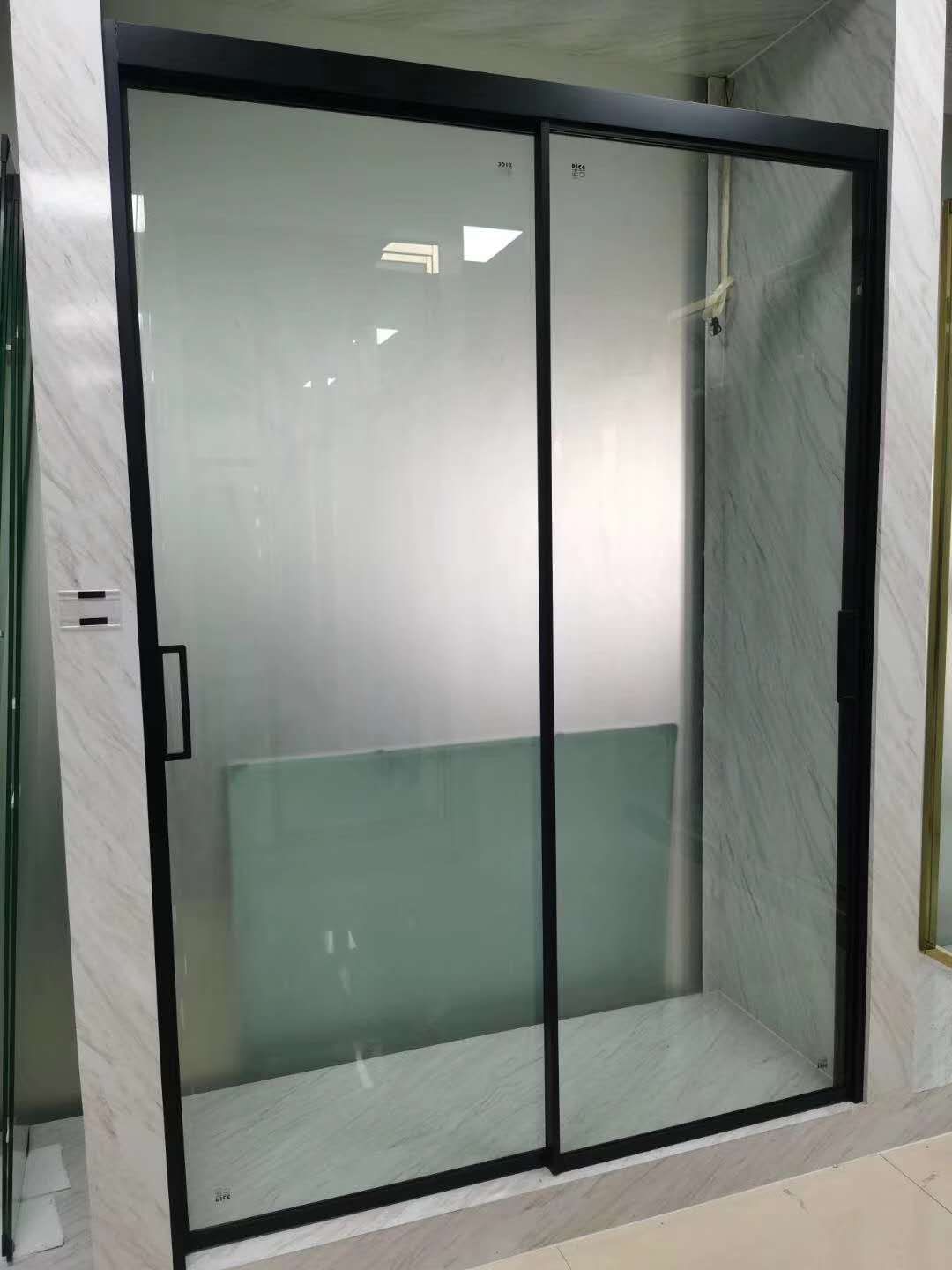 供应卫生间淋浴玻璃隔断安装 卫生间淋浴玻璃隔断报价 卫生间淋浴玻璃隔断品牌
