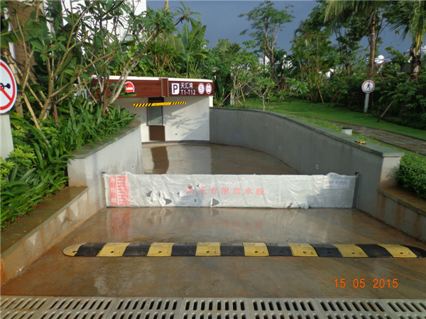 东莞供应学校出入口防汛挡水板