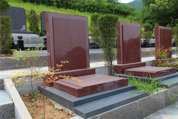 天津市供应家族墓碑的厂家黑墓碑图片