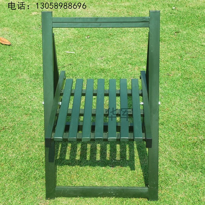 便携式折叠刚木椅 沙滩椅 制式刚木椅 木条凳
