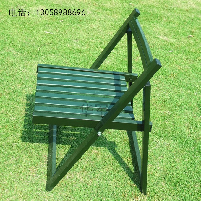 便携式折叠刚木椅 沙滩椅 制式刚木椅 木条凳