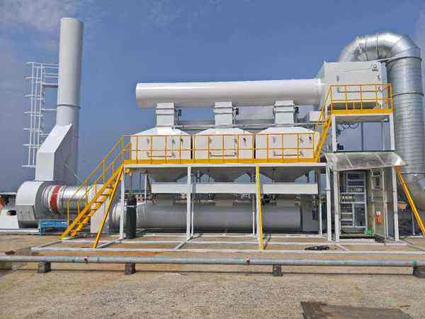 供应橡胶厂 工业有机废气净化装置 催化燃烧设备厂家供应商