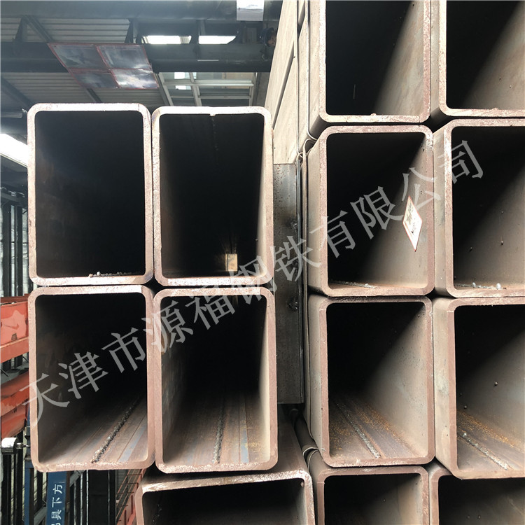 天津市桥梁用方矩管厂家桥梁用方矩管出厂价格  厚壁大口径Q355材质钢管