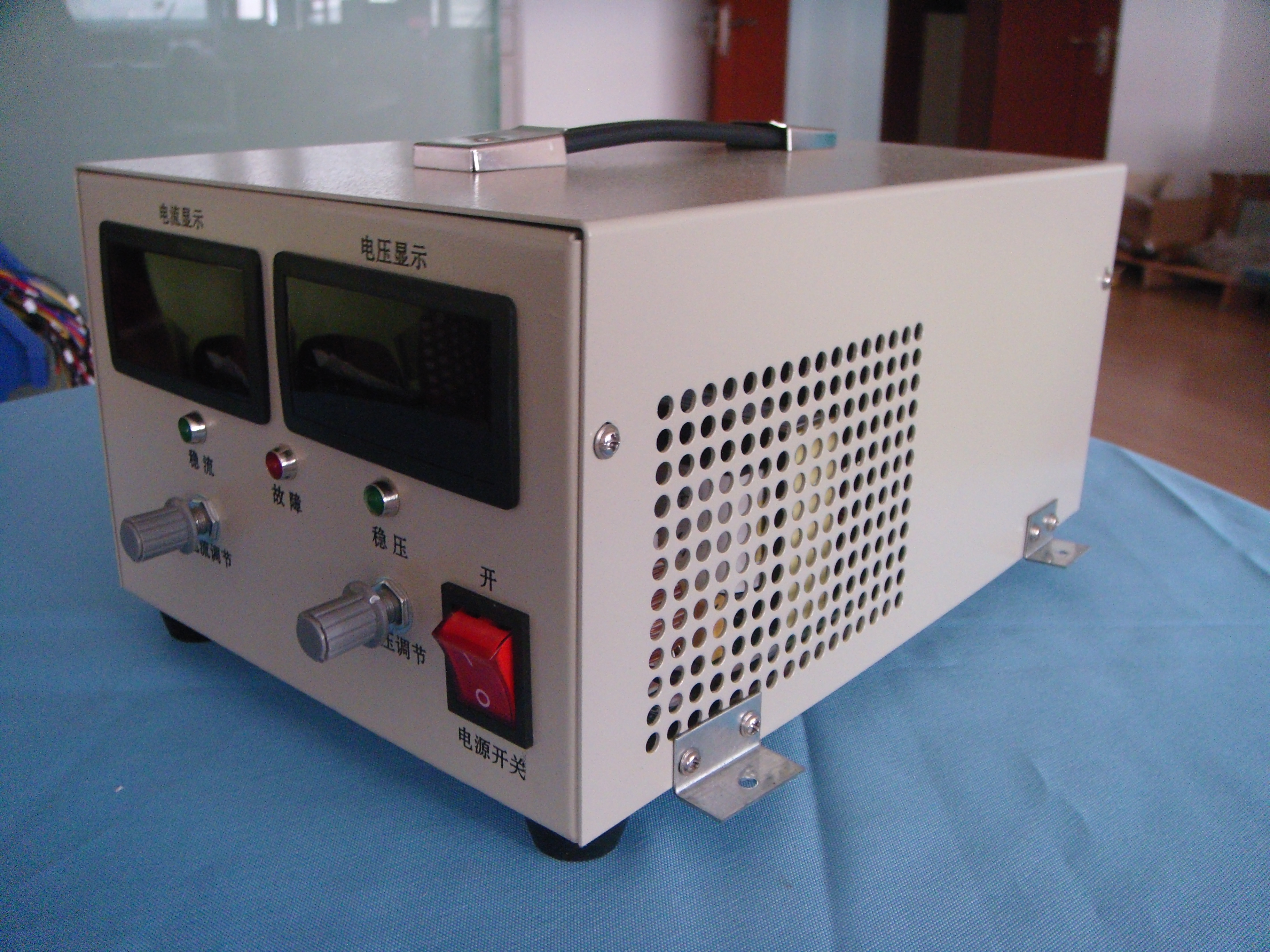 220V5A六档电压可调定制电源