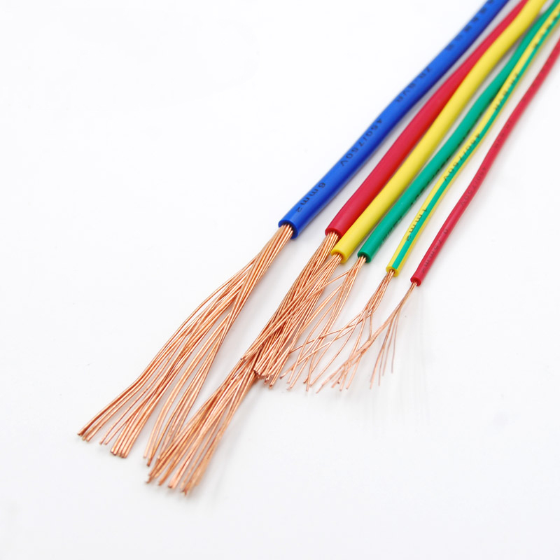 批发金环宇电线电缆BVR 0.75平方 PVC绝缘 铜芯 BVR单芯多股软电线