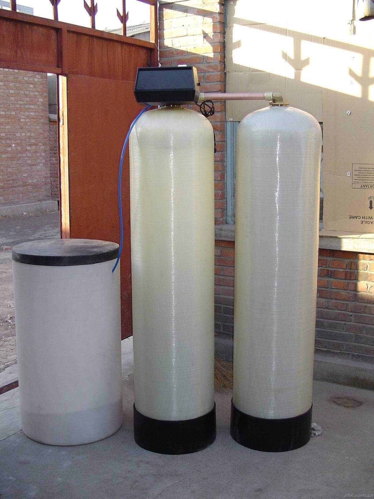 苏州潺林全自动软水器  工业全自动软水器 双罐全自动软水器