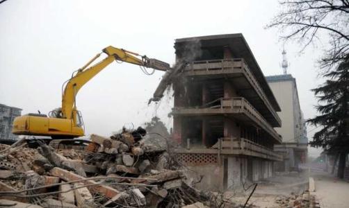 上海房屋拆除方案报价  专业房屋拆除施工队伍电话