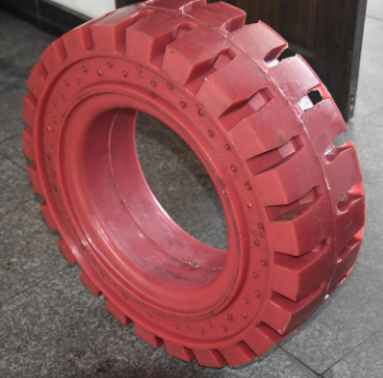 振华橡胶厂家供应 轮胎 厂家生产批发供应 聚氨酯实心轮胎