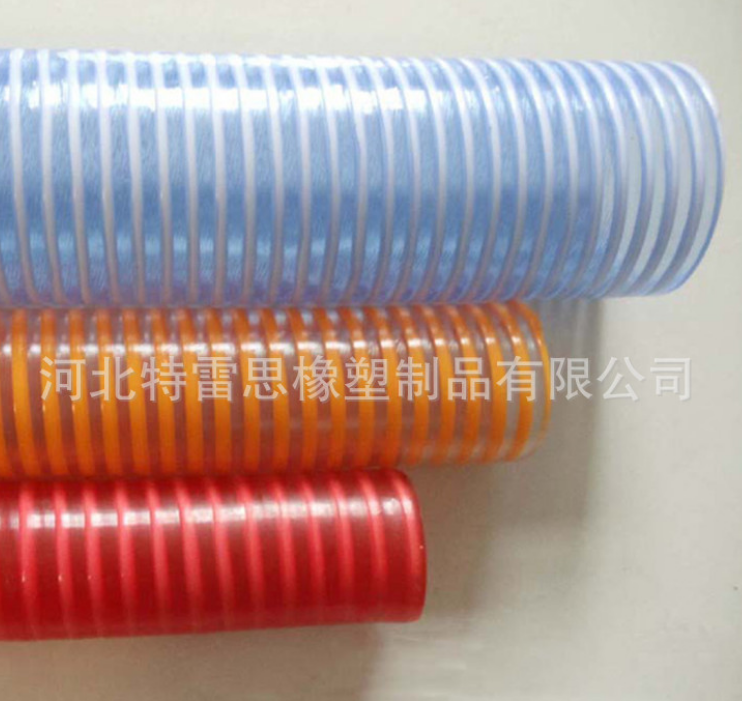 透明PVC塑筋管透明PVC塑筋管 塑料软管塑筋增强软管 耐负压耐寒耐酸碱PVC软管