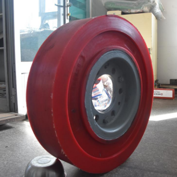 振华橡胶 轮胎 厂家生产批发供应 产运轮胎、实心轮胎 聚氨酯实心轮胎