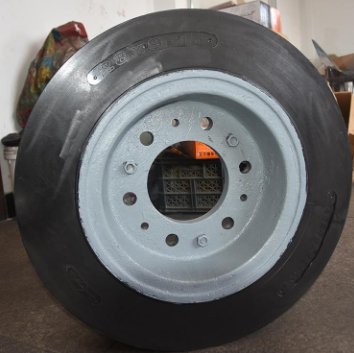 振华橡胶 轮胎 厂家生产批发供应 产运轮胎、实心轮胎 聚氨酯实心轮胎