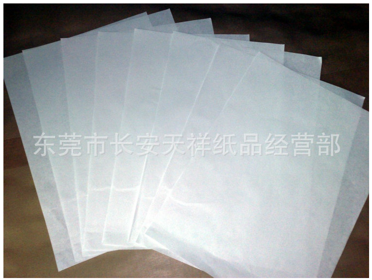 东莞市油腊纸厂家油腊纸供应商 服装包装用纸价格