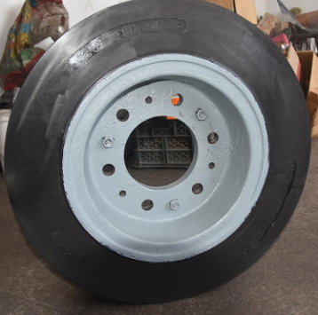 振华橡胶 轮胎 厂家生产批发供应 拖车轮胎、实心轮胎 聚氨酯实心轮胎