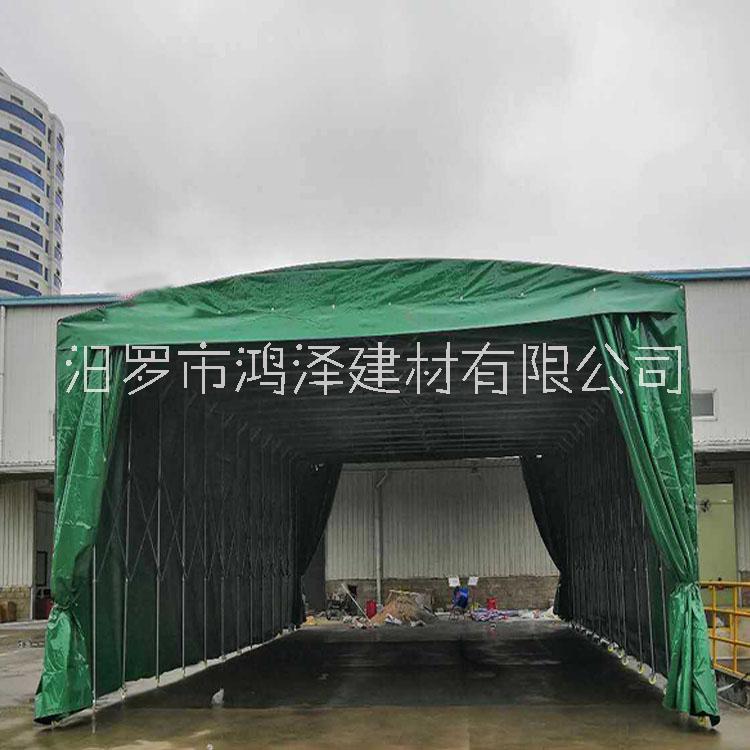 武汉推拉雨棚 户外遮阳棚量大从优货源产地图片