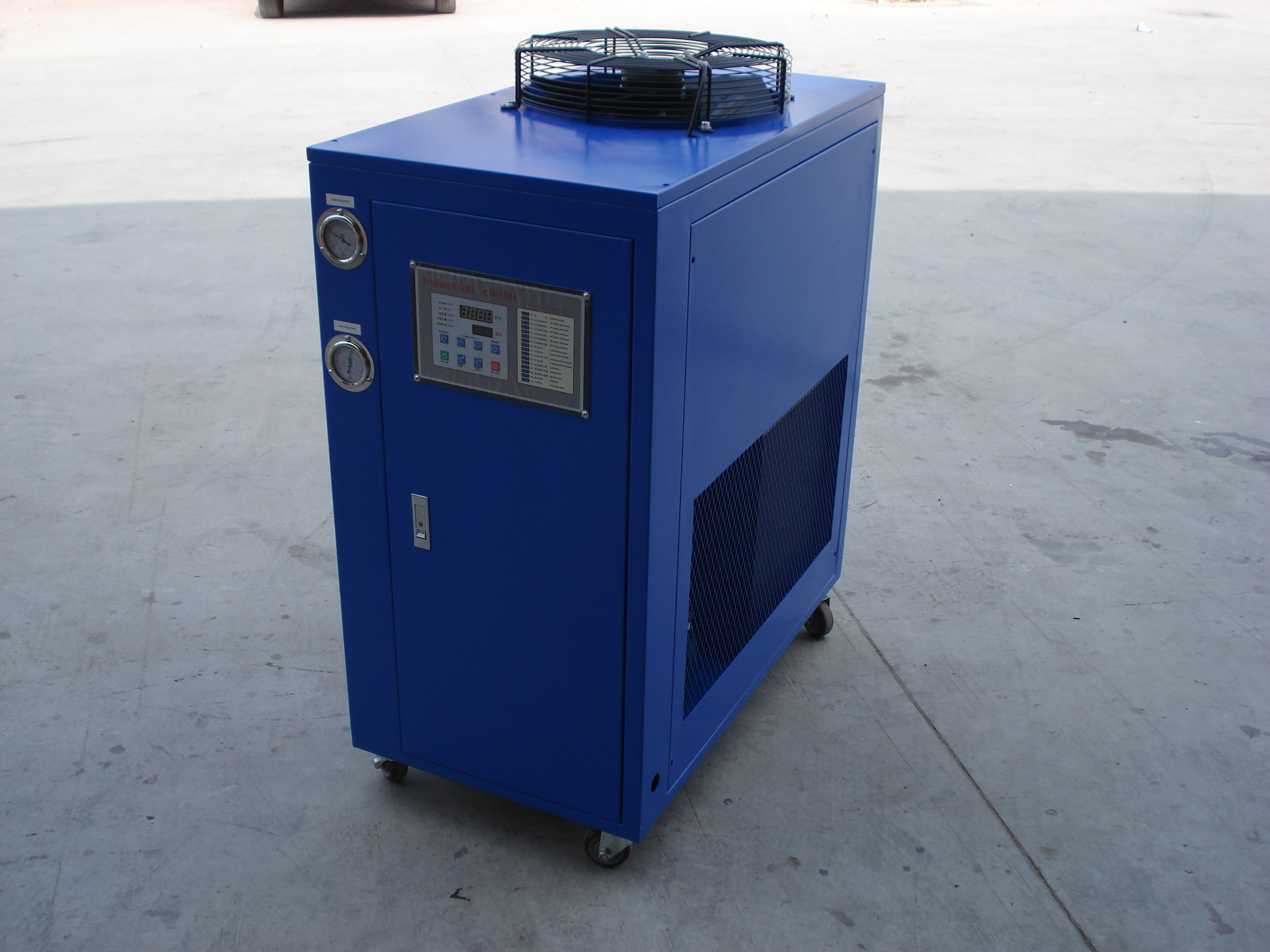3HP箱式风冷冷水机厂家直销 3HP箱式风冷冷水机供应商