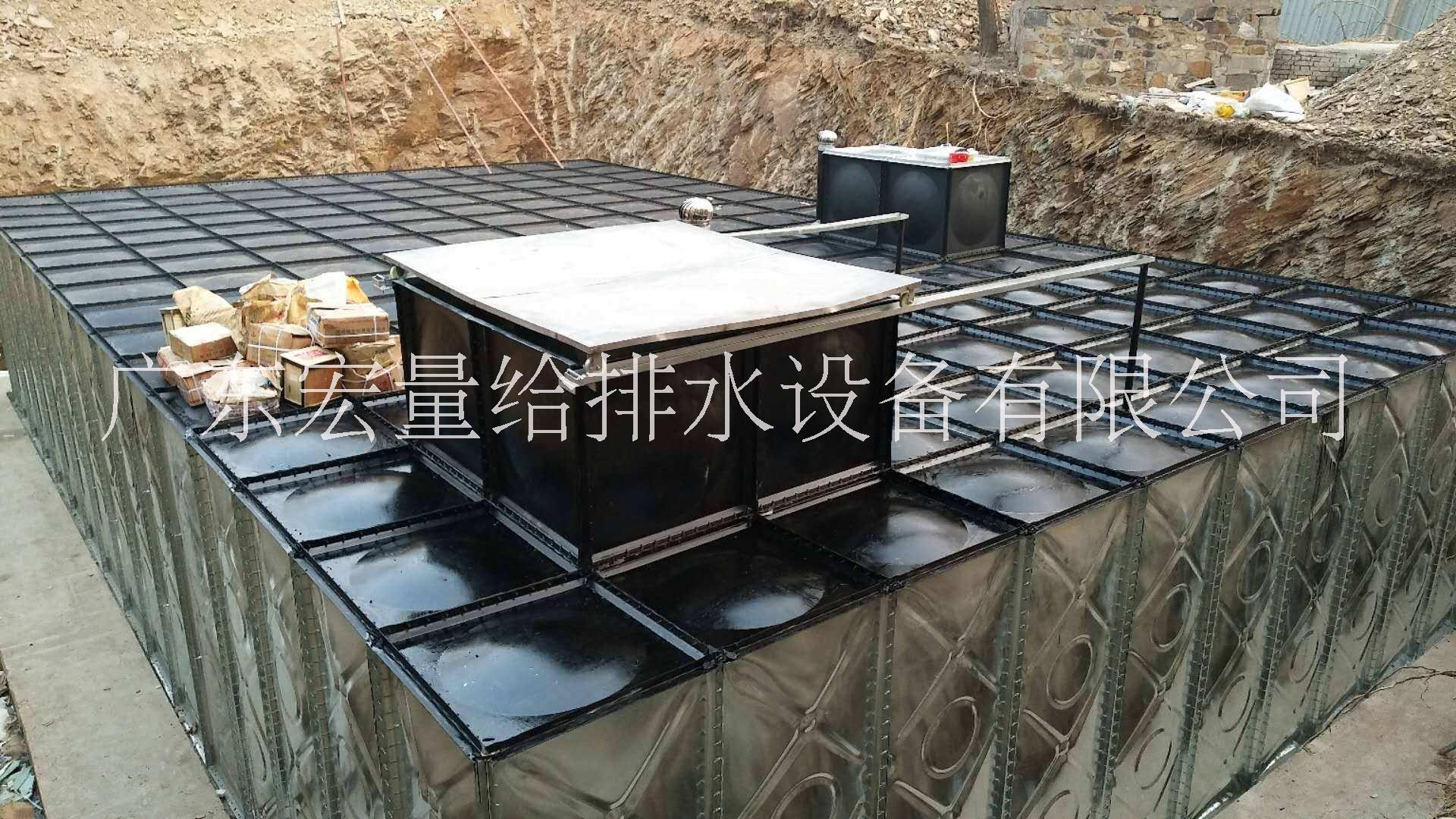 广东地埋水箱定制 BDF工业地埋水箱价格 工业地埋水箱定制