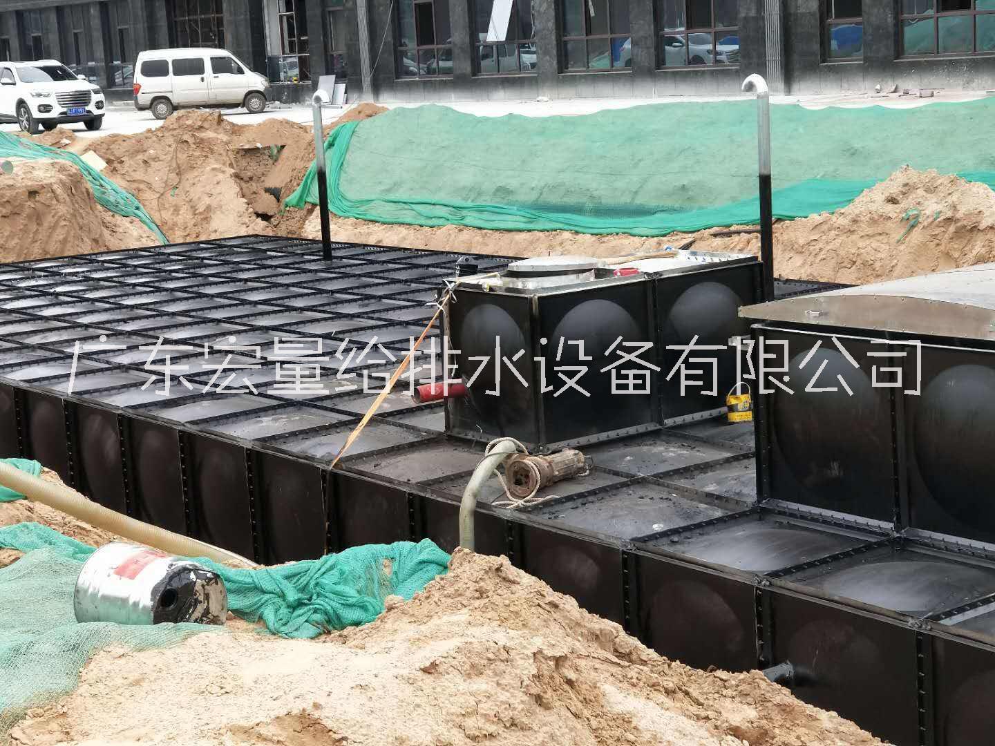 广东地埋水箱定制 BDF工业地埋水箱价格 工业地埋水箱定制