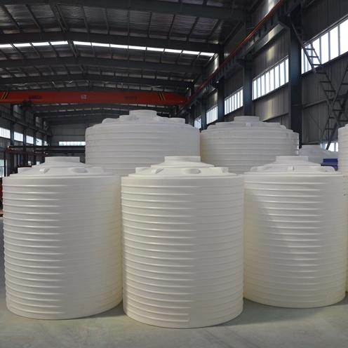 临沂厂家定制10吨塑料桶 进口644纯料10立方pe水箱蓄水罐 15吨20吨塑料水塔
