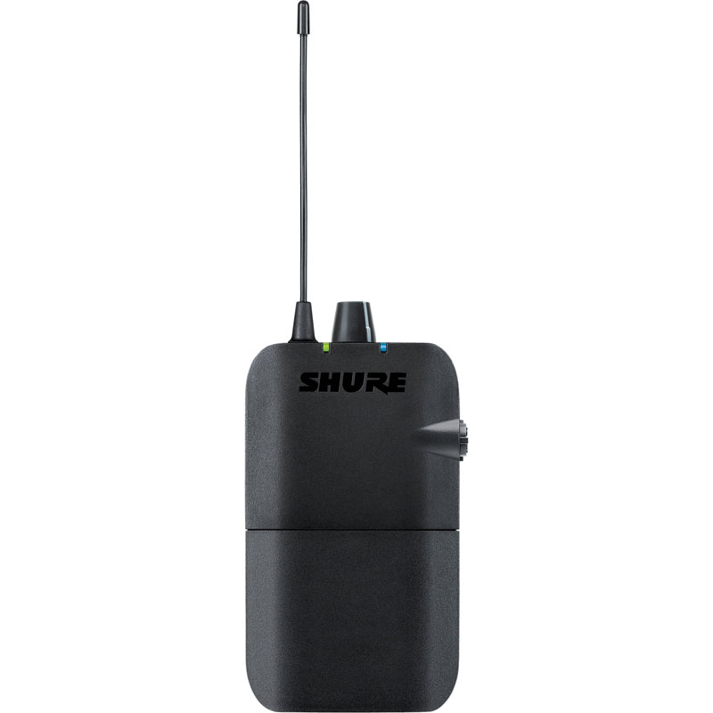 Shure P3R 舒尔无线腰包接收机 立体声舞台返送耳机系统 歌手舞台无线耳返耳机系统