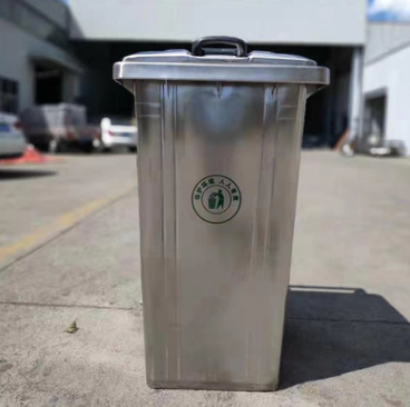 四色户外垃圾桶 环保垃圾桶  街道小区垃圾桶 环卫分类垃圾桶价格 发货及时