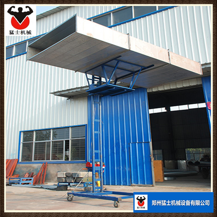 郑州市风管升降机 卷闸门安装升降机厂家