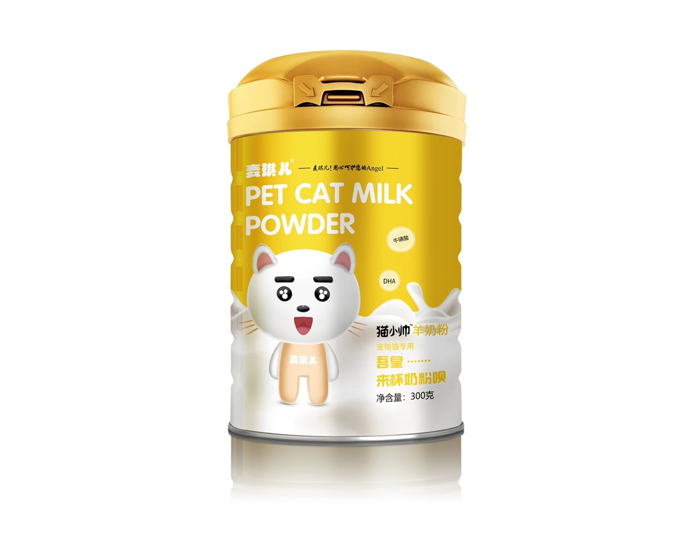 精选宠物奶粉---麦琪尔宠物猫专用羊奶粉