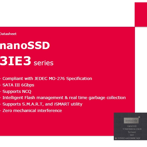 供应nanoSSD 3IE3 SSD固态硬盘 电子盘
