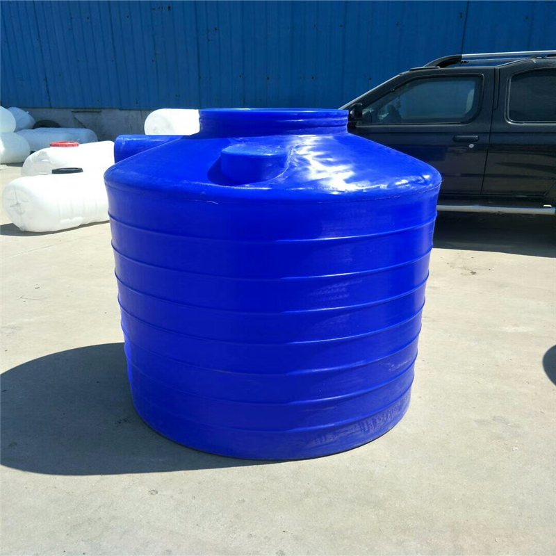 平底立式1吨半塑料桶 锥底1.5吨塑料水箱 水处理外加剂pe储罐
