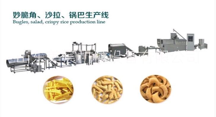 济南市脆锅巴生产设备苦荞片苦荞酥生产线厂家脆锅巴生产设备苦荞片苦荞酥生产线