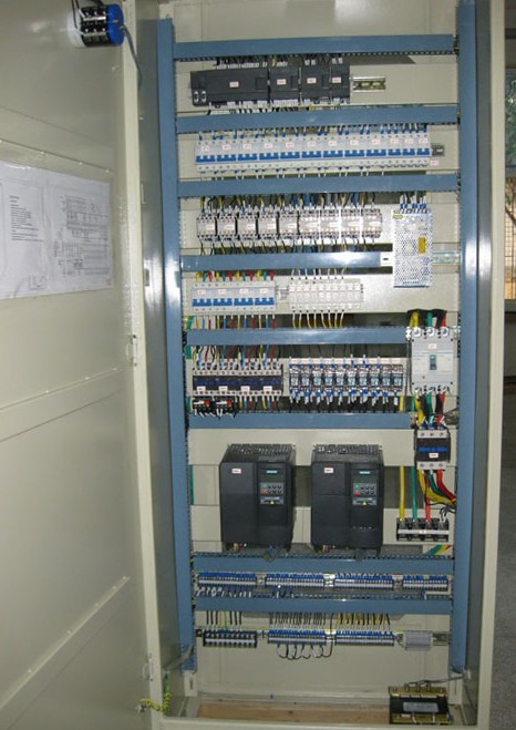 变频器控制柜-西安研飞电气设备工程有限公司图片