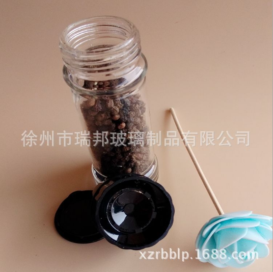 胡椒研磨器手动花椒研磨器胡椒粉器调味罐 调料瓶调味瓶 小号