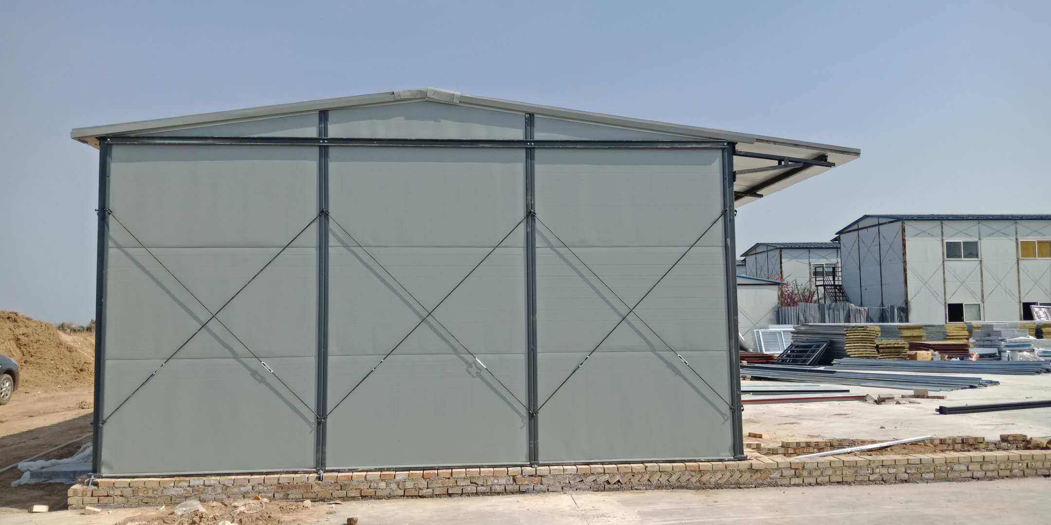 西安保温活动板房集装箱供应 长安区彩钢棚批发