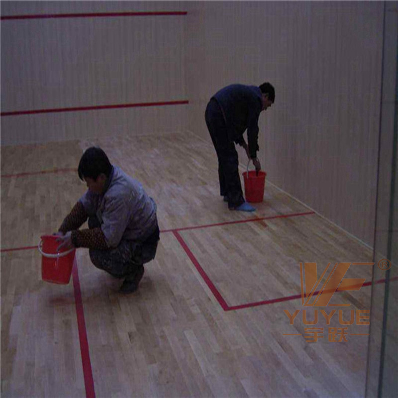 沧州市枫桦木运动地板厂家枫桦木运动地板、舞蹈教室木地板、运动地板的安装流程