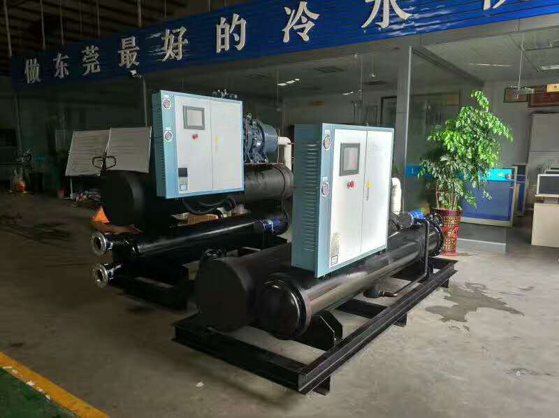 风冷式15P冷水机 造纸设备配套15P风冷式冷水机