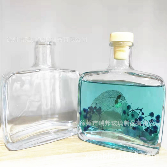 现货香薰瓶空瓶香薰瓶子分装瓶藤条干花花瓶DIY玻璃瓶香氛扩香
