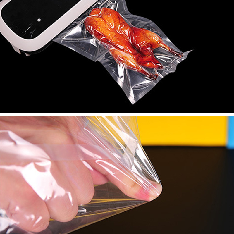 真空袋透明光面食品包装袋尼龙熟食塑料密封袋塑封袋 光面 真空袋