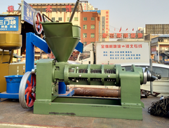 黑龙江绥化肇东庆安油脂提取设备植物食用油提取机械 植物压榨出油机