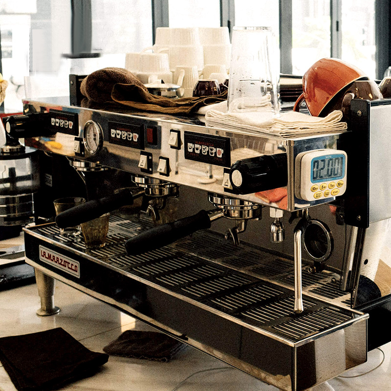 辣妈Linea PB 咖啡机商用意式半自动咖啡机双头电控