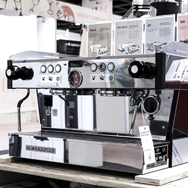 辣妈Linea PB 咖啡机商用意式半自动咖啡机双头电控