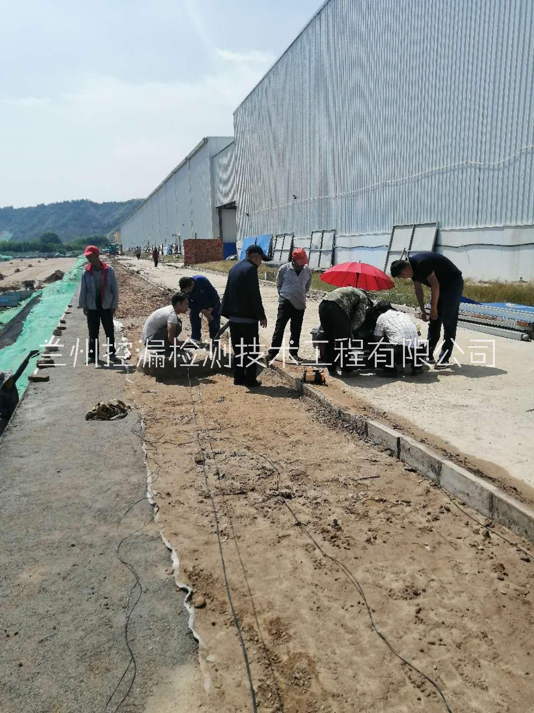 临夏广河刘家峡管道水管漏水检测排水雨污检测评估